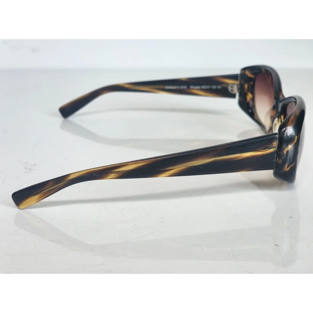 Oliver Peoples Phoebe Sunglasses Dark Tortoise Rectangular OV5048-S 4215